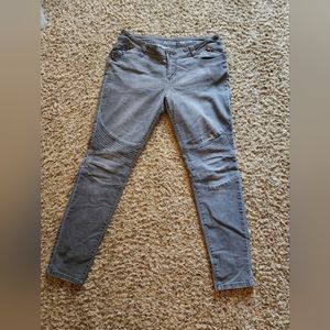 Apt 9 skinny gray jeans